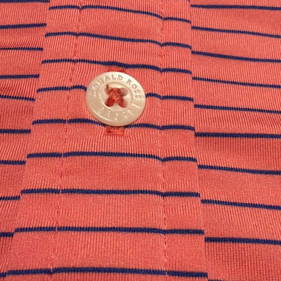 Whitemarsh Valley Country Club Donald Ross Golf Shirt Mens Medium EUC - Picture 3 of 10